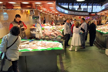 Image showing Mercat Boqueria, Barcelona