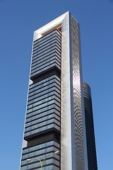 Image showing Madrid skyscraper