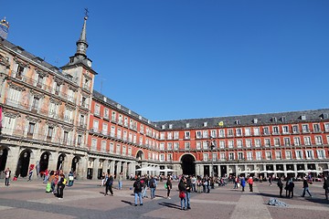 Image showing Plaza Mayor, Madrid