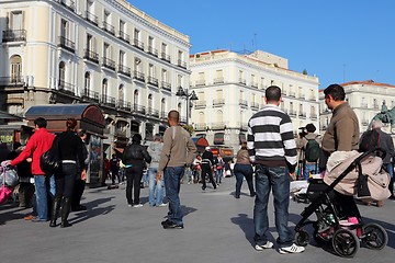 Image showing Puerta del Sol, Madrid