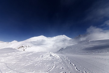 Image showing Ski slope