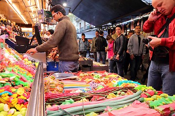 Image showing Boqueria, Barcelona