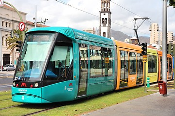 Image showing Tenerife tram