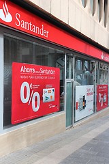 Image showing Santander Bank