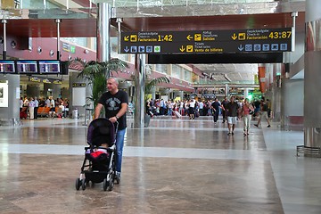 Image showing Tenerife South Airport