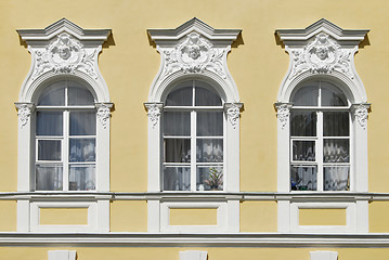 Image showing Palace Windows