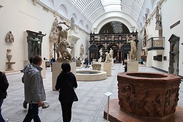 Image showing London museum