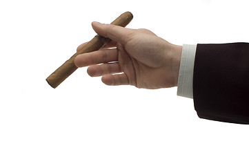 Image showing cigar