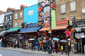 Image showing Camden Town, London