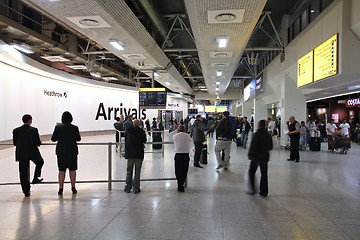 Image showing London Heathrow airport