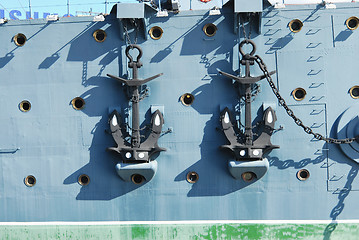 Image showing Anchors