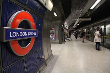 Image showing London Underground