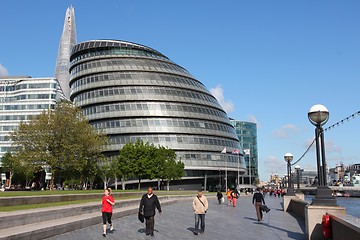 Image showing Modern London