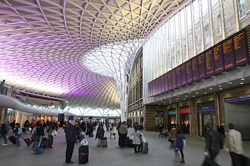 Image showing London station