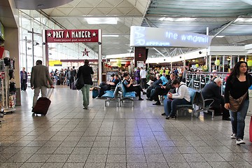 Image showing London Stansted Airport