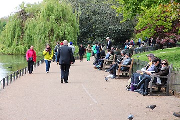 Image showing London - St. James's Park