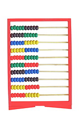 Image showing abacus isolated on white background