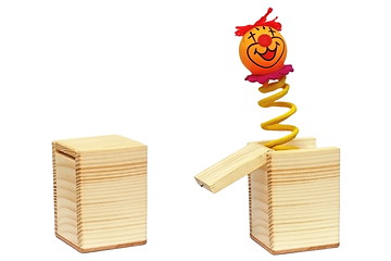 Image showing tricky toy with clown