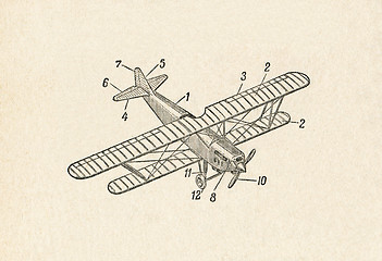 Image showing Airplane