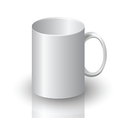 Image showing white mug