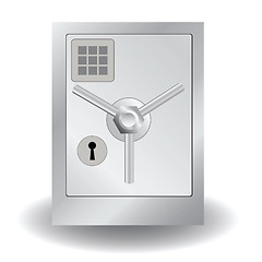 Image showing metal safe