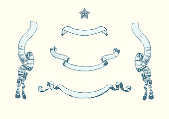 Image showing scrolls