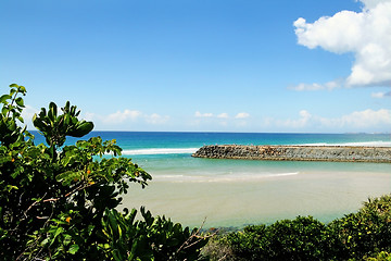 Image showing Tallebudgera Creek Gold Coast