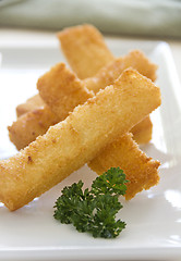 Image showing Fried Bread Strips