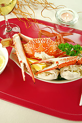 Image showing Cracked Crab