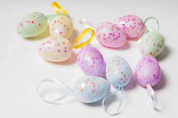 Image showing Easter eggs