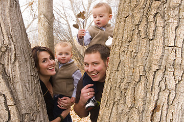 Image showing Family in nature