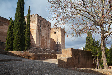 Image showing Alhambra palace