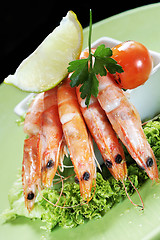 Image showing Prawn Cocktail