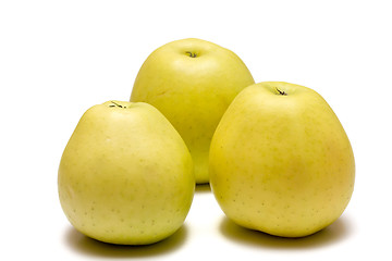 Image showing Green apples