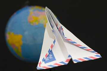 Image showing Air mail


