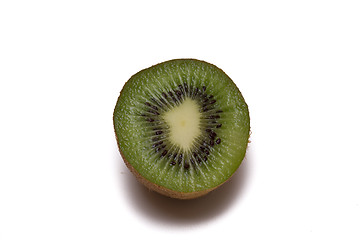 Image showing Half of kiwi