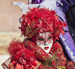 Image showing Venetian Mask