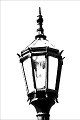 Image showing abstract street lamp