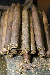 Image showing hand made cigars