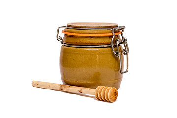 Image showing Honey pot