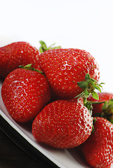 Image showing Strawberries