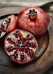 Image showing Pomegranate