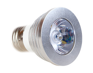 Image showing Mirror energy-saving LED lamp