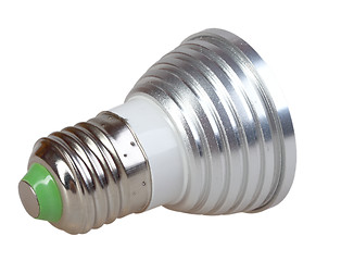Image showing Energy-saving LED lamp