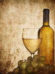 Image showing Wine