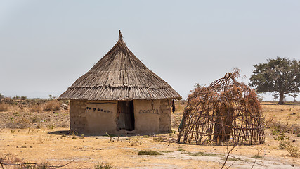 Image showing Village hut