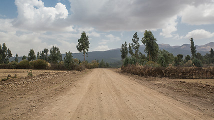 Image showing Dirt road