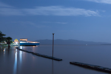 Image showing Lake langano