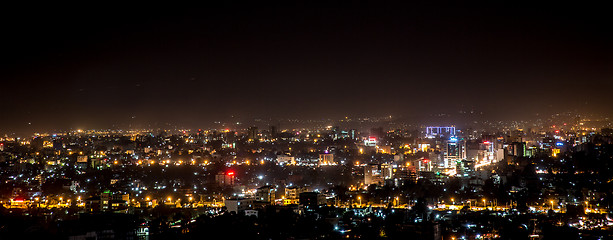 Image showing Aerial view of Addis Ababa