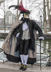 Image showing Disguised Man